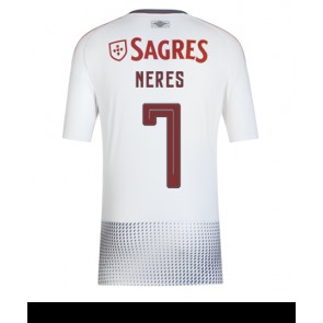 Benfica David Neres #7 Tredje Tröja 2022-23 Kortärmad